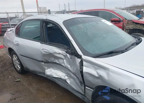 2003 Chevrolet Impala from USA, damaged, VIN 2G1WF52E839251544